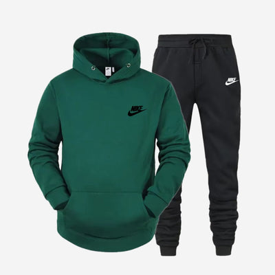 Streetwear-set med Huvtröja och Joggingbyxor - LAGERRÖJNINGSPRIS