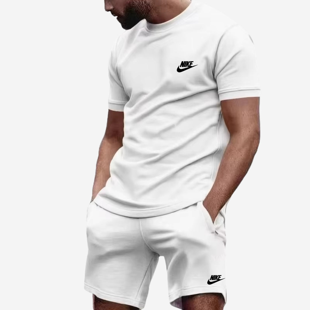 Herrarnas Somriga Streetwear-Set - UTFÖRSÄLJNINGSPRIS