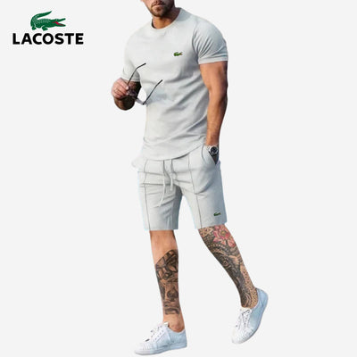 Avslappnat Set med T-shirt och Shorts || LAGERRÖJNINGSPRIS