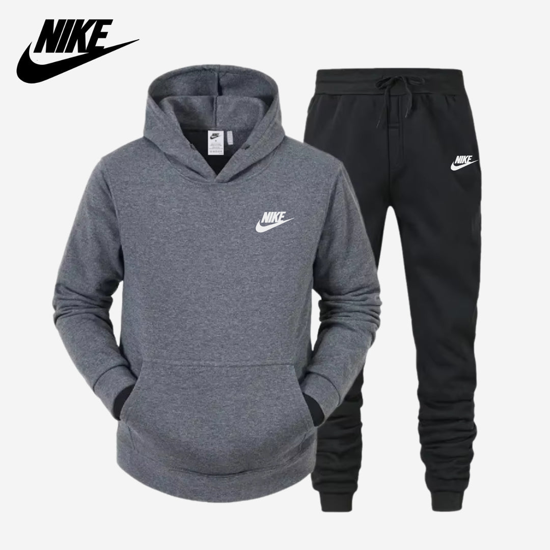 Streetwear-set med Huvtröja och Joggingbyxor || LAGERRÖJNINGSPRIS