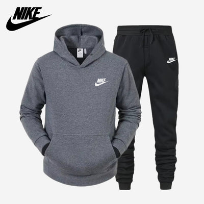 Streetwear-set med Huvtröja och Joggingbyxor || LAGERRÖJNINGSPRIS
