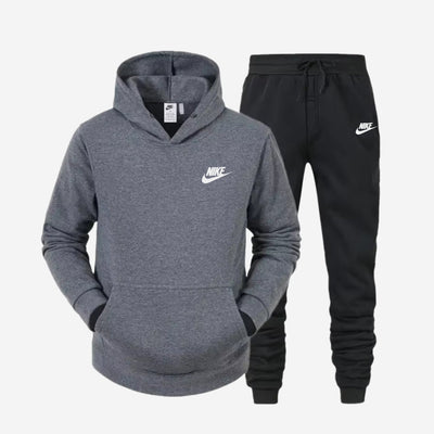 Streetwear-set med Huvtröja och Joggingbyxor - LAGERRÖJNINGSPRIS