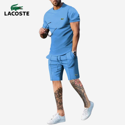 Avslappnat Set med T-shirt och Shorts || LAGERRÖJNINGSPRIS