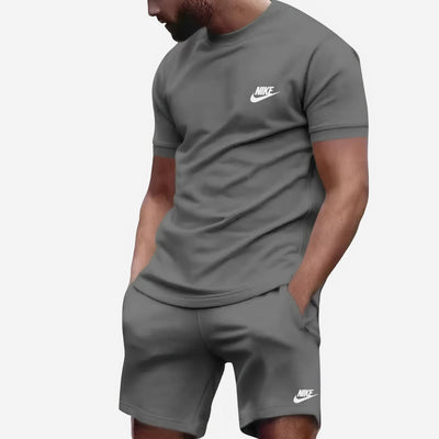 Herrarnas Somriga Streetwear-Set - UTFÖRSÄLJNINGSPRIS