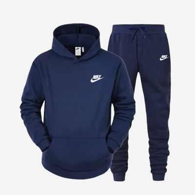 Streetwear-set med Huvtröja och Joggingbyxor - LAGERRÖJNINGSPRIS
