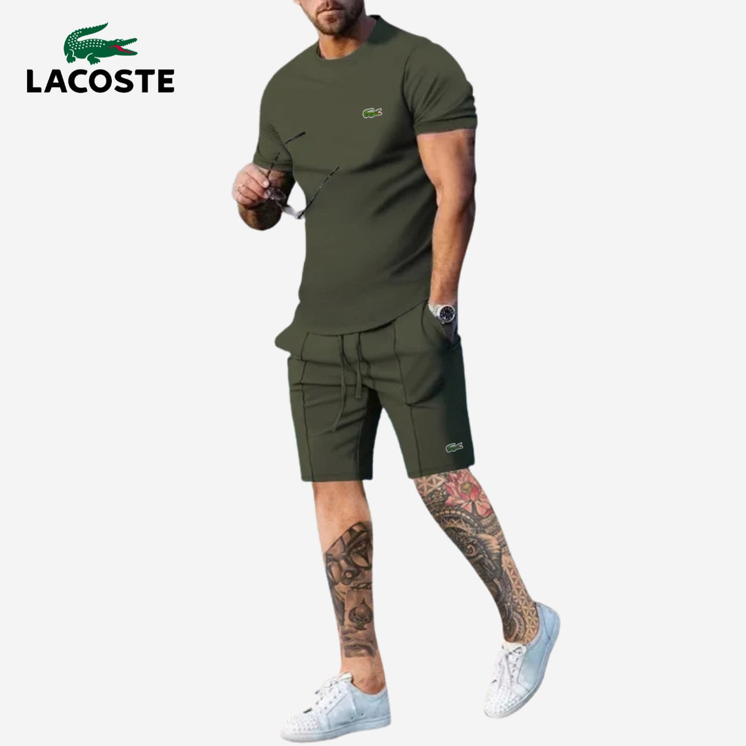 Avslappnat Set med T-shirt och Shorts || LAGERRÖJNINGSPRIS