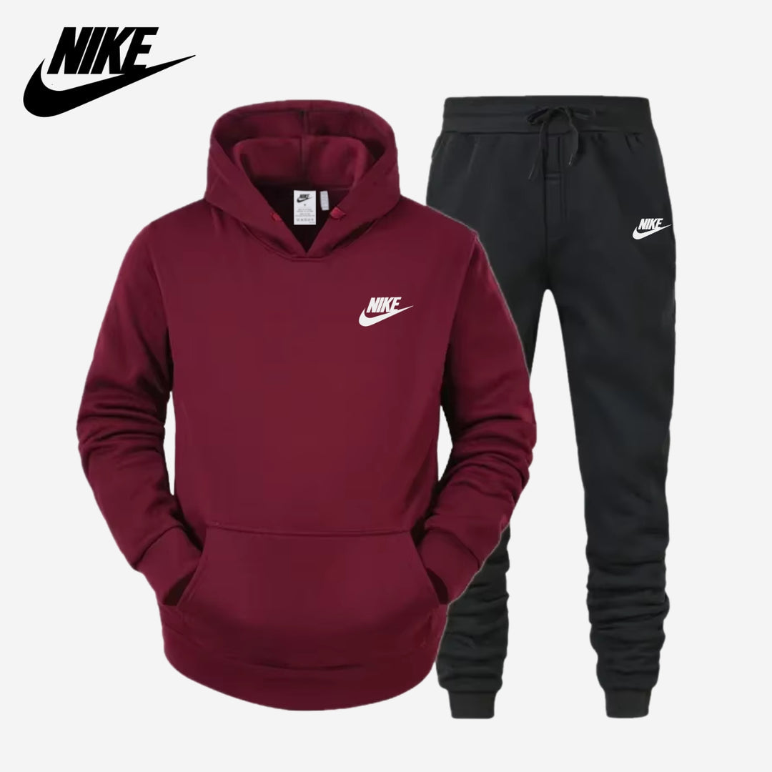 Streetwear-set med Huvtröja och Joggingbyxor || LAGERRÖJNINGSPRIS