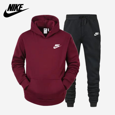 Streetwear-set med Huvtröja och Joggingbyxor || LAGERRÖJNINGSPRIS