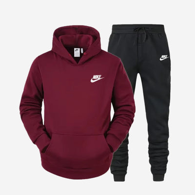 Streetwear-set med Huvtröja och Joggingbyxor - LAGERRÖJNINGSPRIS