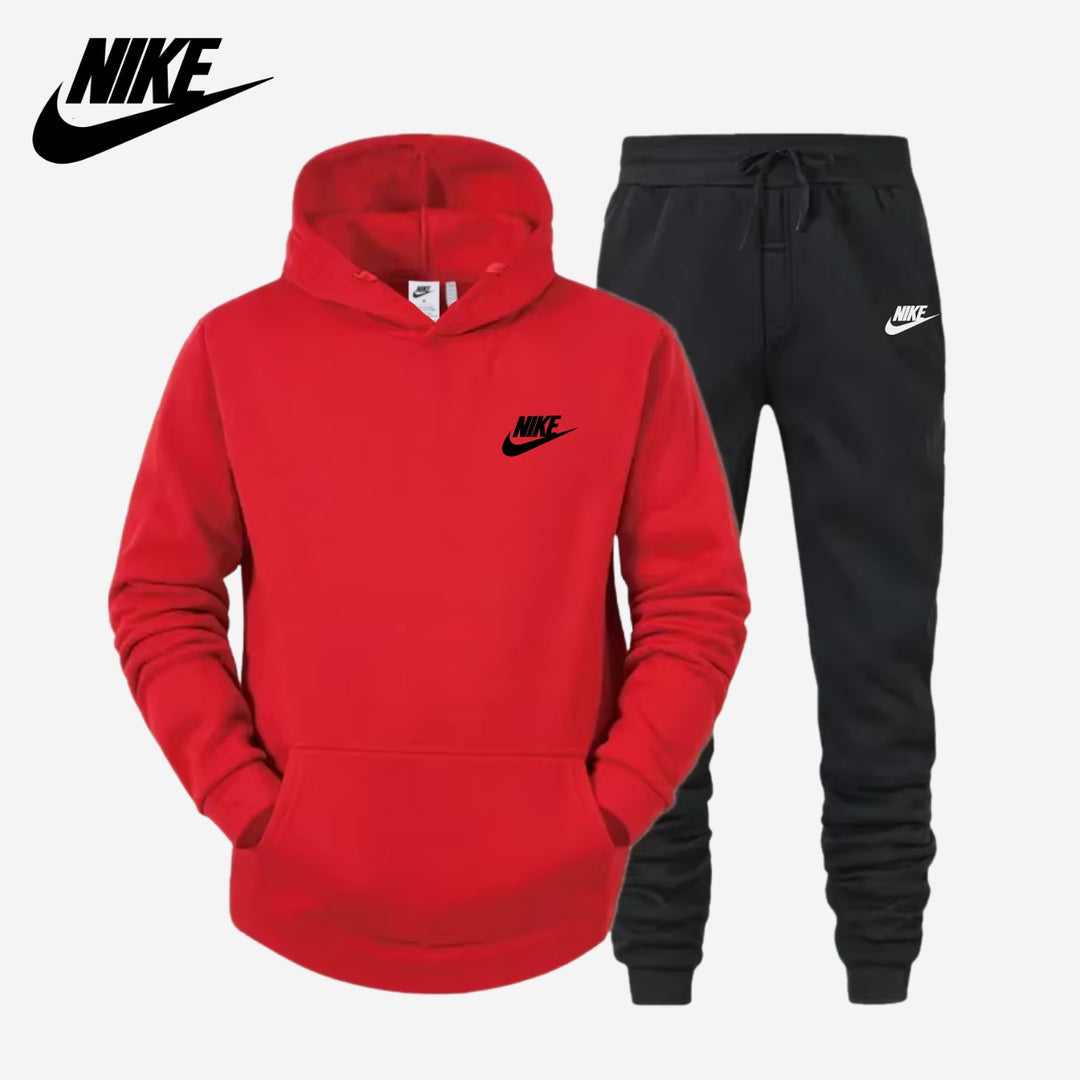 Streetwear-set med Huvtröja och Joggingbyxor || LAGERRÖJNINGSPRIS