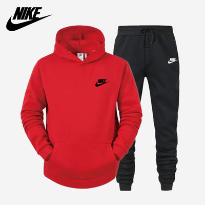 Streetwear-set med Huvtröja och Joggingbyxor || LAGERRÖJNINGSPRIS