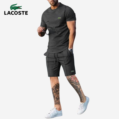 Avslappnat Set med T-shirt och Shorts || LAGERRÖJNINGSPRIS