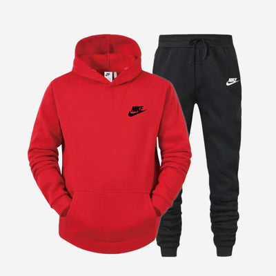 Streetwear-set med Huvtröja och Joggingbyxor - LAGERRÖJNINGSPRIS