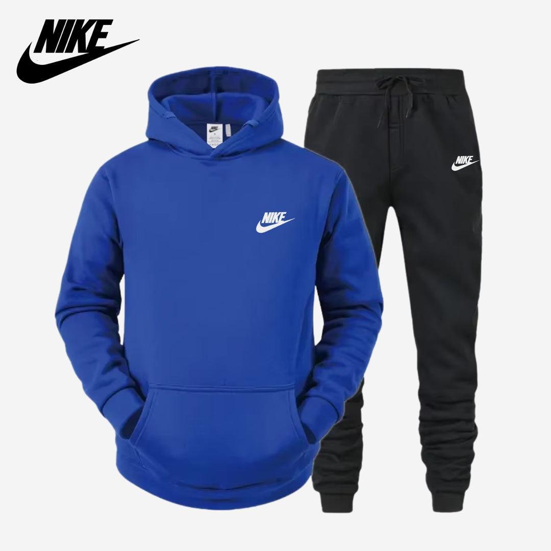 Streetwear-set med Huvtröja och Joggingbyxor || LAGERRÖJNINGSPRIS