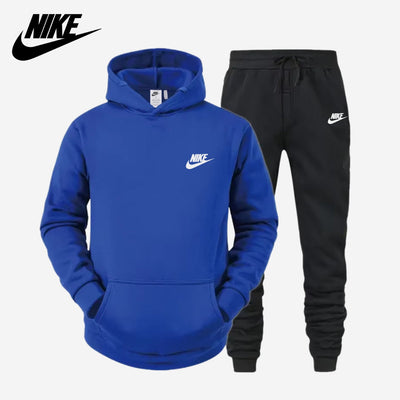 Streetwear-set med Huvtröja och Joggingbyxor || LAGERRÖJNINGSPRIS