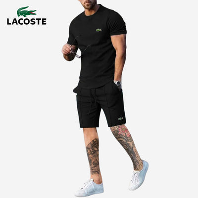 Avslappnat Set med T-shirt och Shorts || LAGERRÖJNINGSPRIS