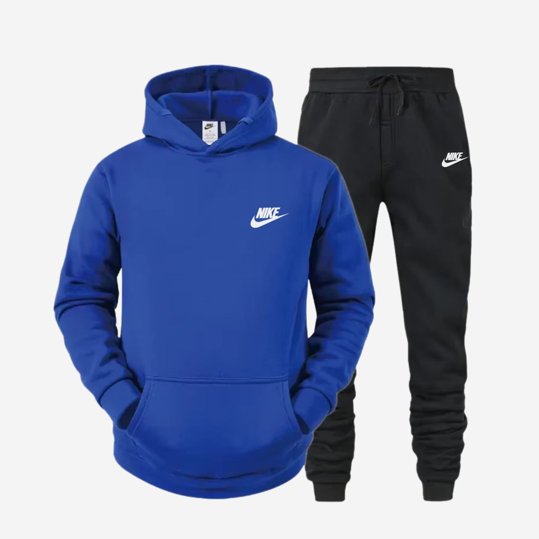 Streetwear-set med Huvtröja och Joggingbyxor - LAGERRÖJNINGSPRIS