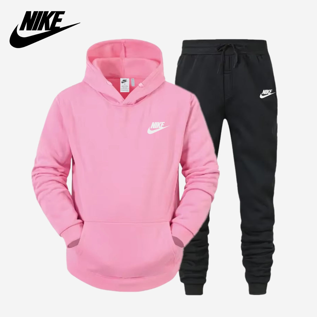 Streetwear-set med Huvtröja och Joggingbyxor || LAGERRÖJNINGSPRIS