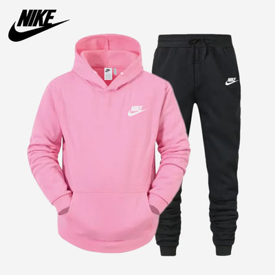 Streetwear-set med Huvtröja och Joggingbyxor || LAGERRÖJNINGSPRIS