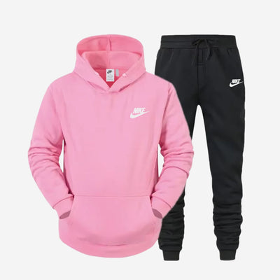 Streetwear-set med Huvtröja och Joggingbyxor - LAGERRÖJNINGSPRIS