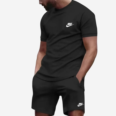 Herrarnas Somriga Streetwear-Set - UTFÖRSÄLJNINGSPRIS