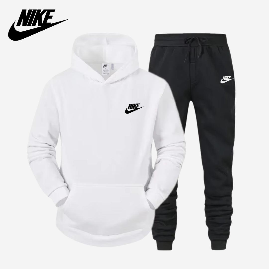 Streetwear-set med Huvtröja och Joggingbyxor || LAGERRÖJNINGSPRIS