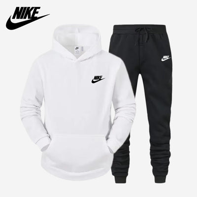 Streetwear-set med Huvtröja och Joggingbyxor || LAGERRÖJNINGSPRIS