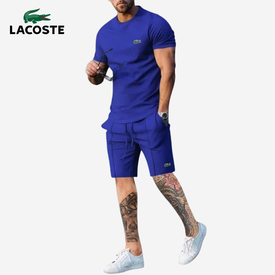 Avslappnat Set med T-shirt och Shorts || LAGERRÖJNINGSPRIS