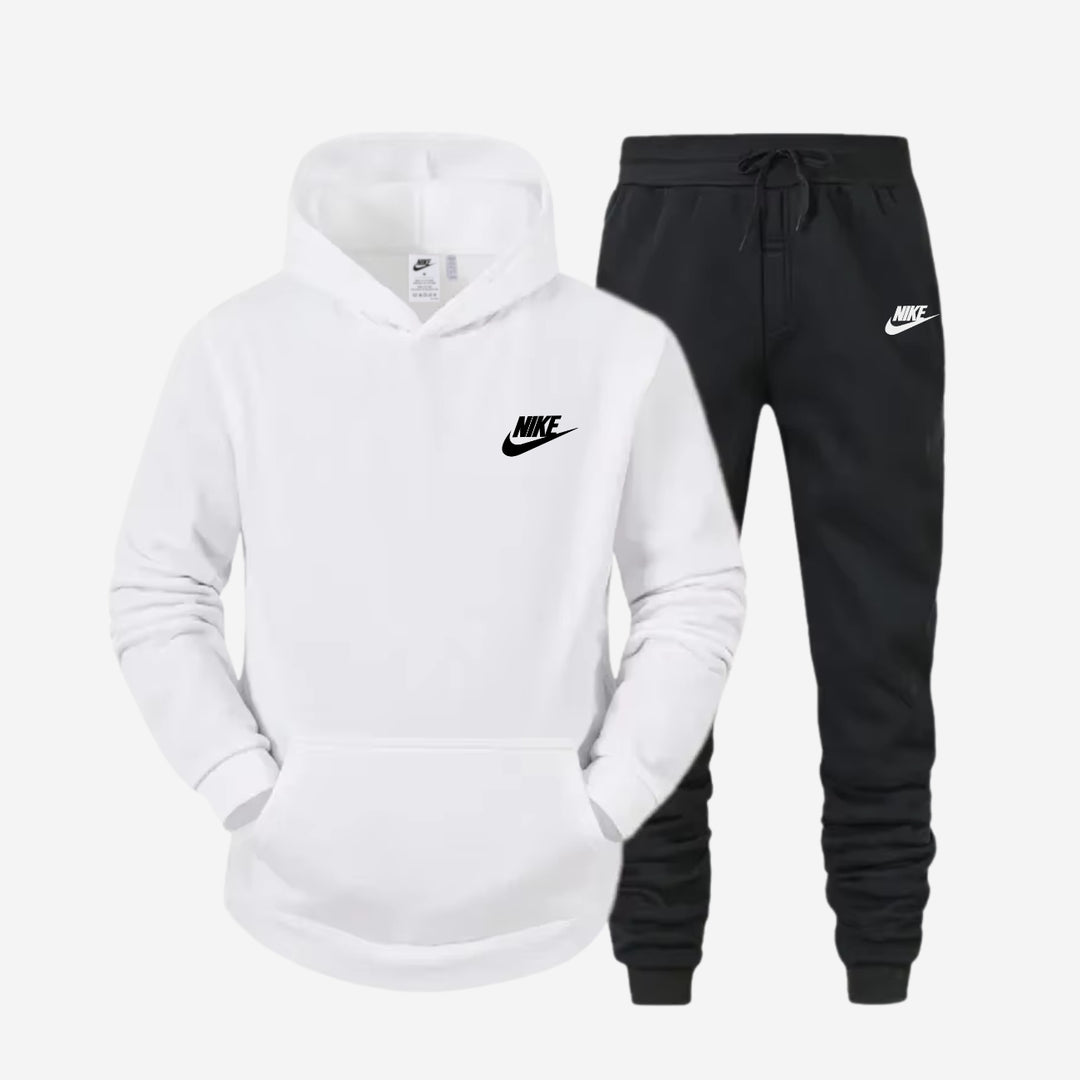 Streetwear-set med Huvtröja och Joggingbyxor - LAGERRÖJNINGSPRIS