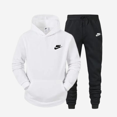 Streetwear-set med Huvtröja och Joggingbyxor - LAGERRÖJNINGSPRIS