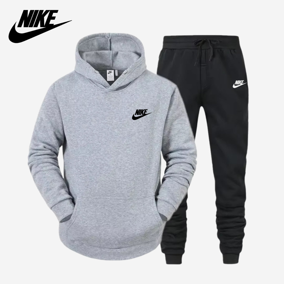 Streetwear-set med Huvtröja och Joggingbyxor || LAGERRÖJNINGSPRIS