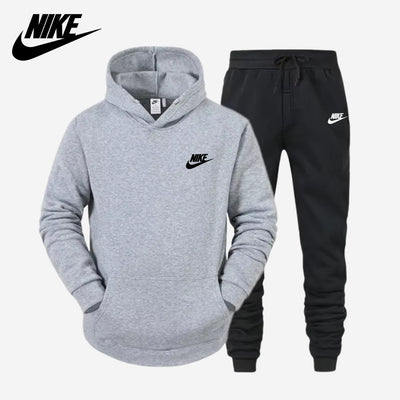 Streetwear-set med Huvtröja och Joggingbyxor || LAGERRÖJNINGSPRIS