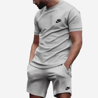 Herrarnas Somriga Streetwear-Set - UTFÖRSÄLJNINGSPRIS