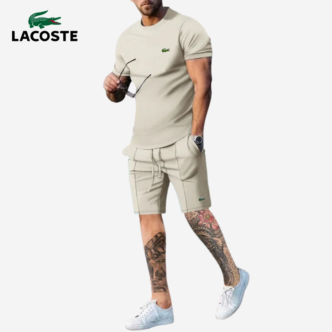Avslappnat Set med T-shirt och Shorts || LAGERRÖJNINGSPRIS