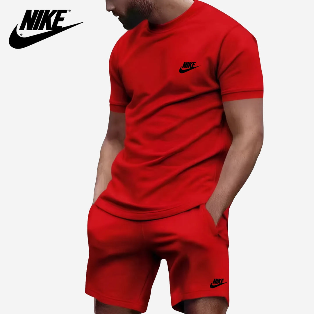Herrarnas Somriga Streetwear-Set || UTFÖRSÄLJNINGSPRIS