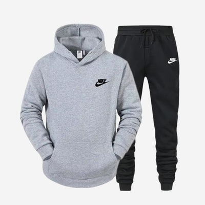 Streetwear-set med Huvtröja och Joggingbyxor - LAGERRÖJNINGSPRIS