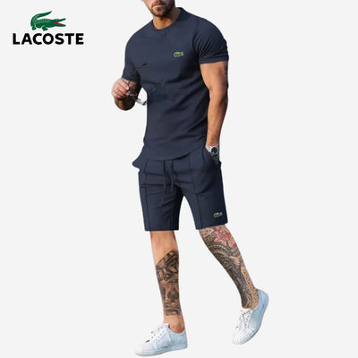 Avslappnat Set med T-shirt och Shorts || LAGERRÖJNINGSPRIS