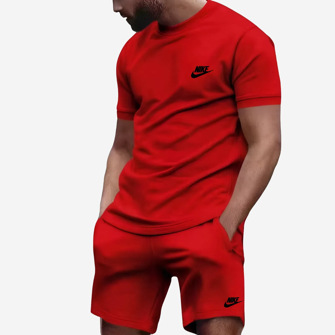 Herrarnas Somriga Streetwear-Set - UTFÖRSÄLJNINGSPRIS