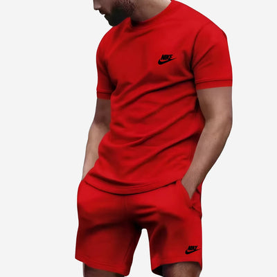 Herrarnas Somriga Streetwear-Set - UTFÖRSÄLJNINGSPRIS
