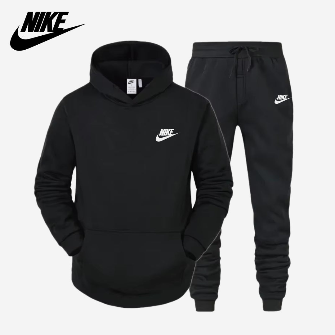 Streetwear-set med Huvtröja och Joggingbyxor || LAGERRÖJNINGSPRIS