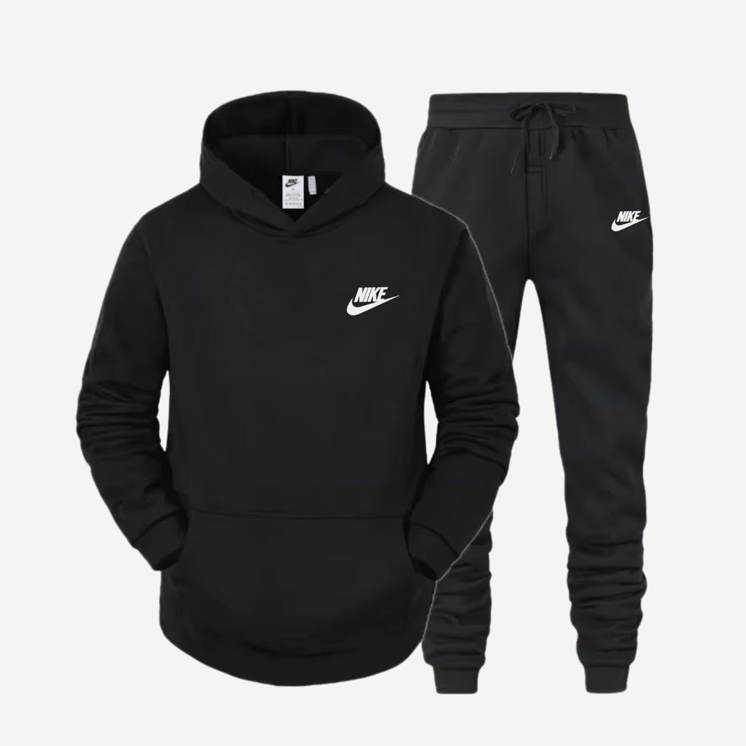 Streetwear-set med Huvtröja och Joggingbyxor - LAGERRÖJNINGSPRIS