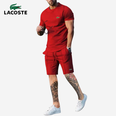 Avslappnat Set med T-shirt och Shorts || LAGERRÖJNINGSPRIS