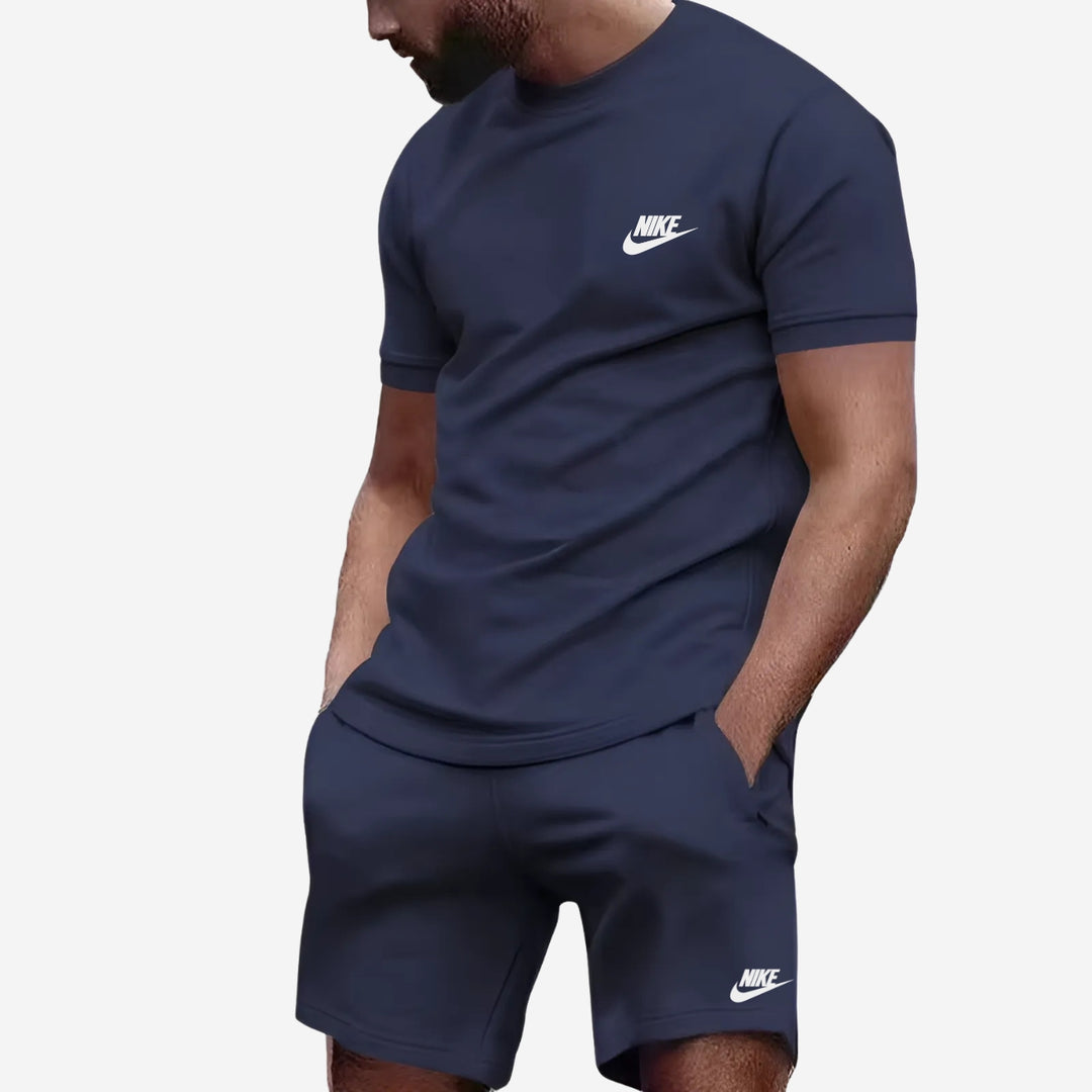 Herrarnas Somriga Streetwear-Set - UTFÖRSÄLJNINGSPRIS