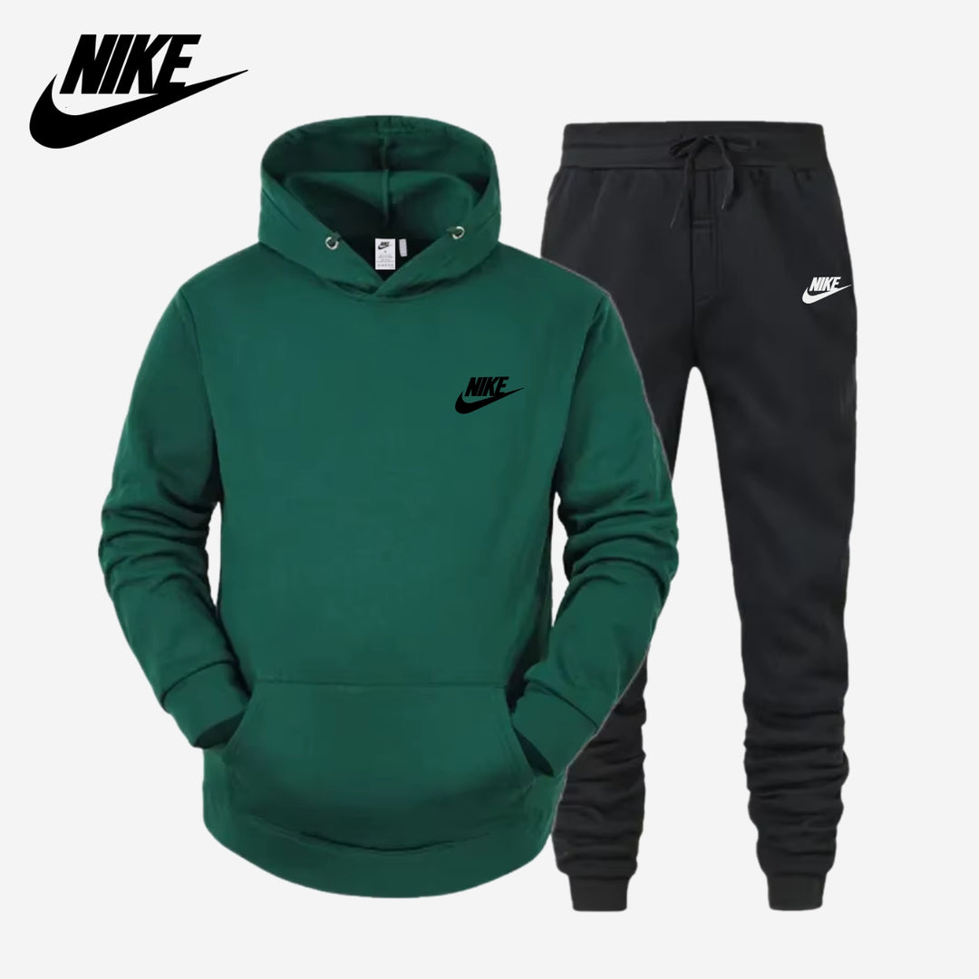 Streetwear-set med Huvtröja och Joggingbyxor || LAGERRÖJNINGSPRIS