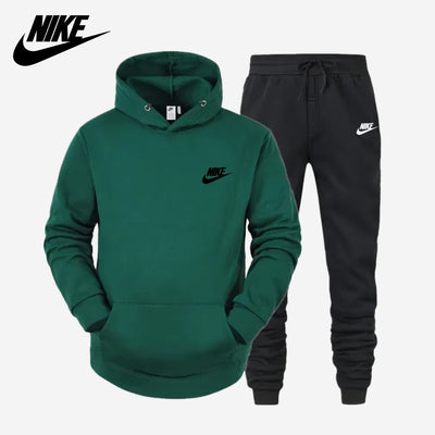 Streetwear-set med Huvtröja och Joggingbyxor || LAGERRÖJNINGSPRIS