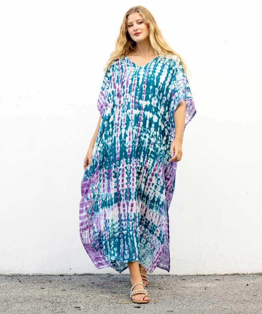 Ornella Caftan™ - Lös, avslappnad kaftan