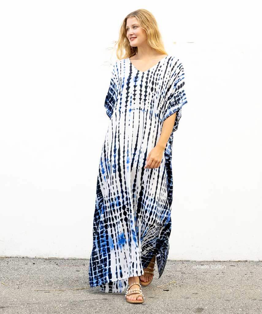 Ornella Caftan™ - Lös, avslappnad kaftan
