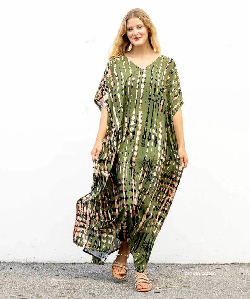 Ornella Caftan™ - Lös, avslappnad kaftan