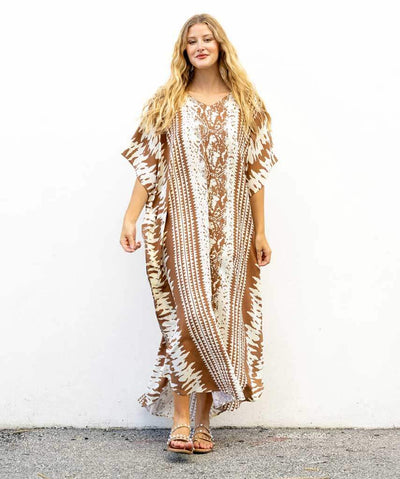 Ornella Caftan™ - Lös, avslappnad kaftan