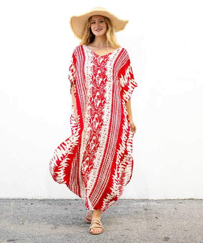 Ornella Caftan™ - Lös, avslappnad kaftan